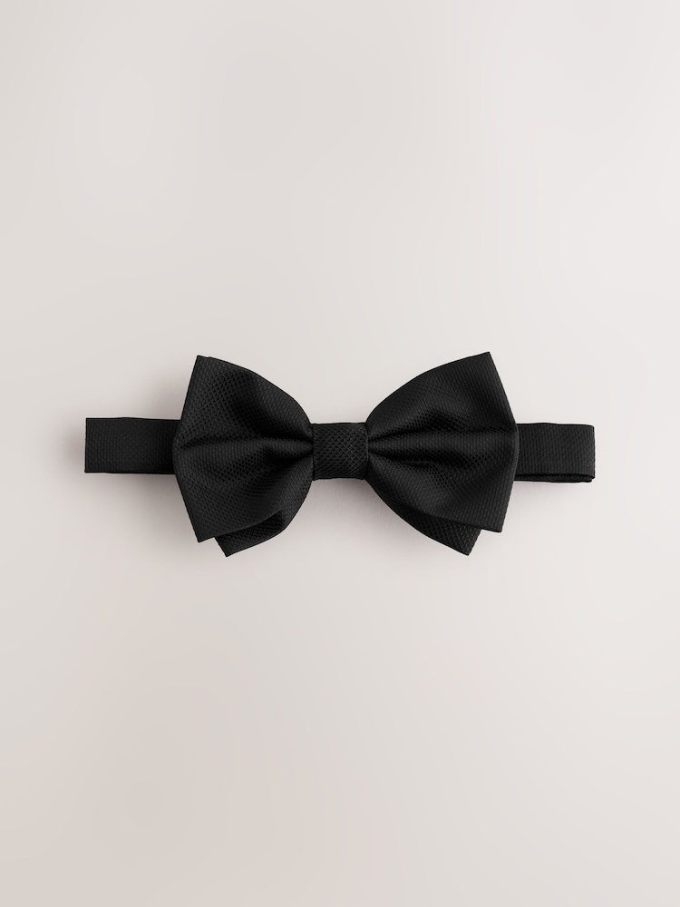 Black Bow Tie - Image 1 of 4