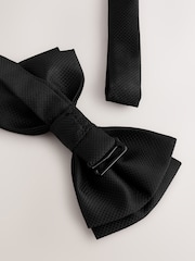 Black Bow Tie - Image 4 of 4