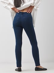 JD Williams Blue Slim Jeggings 2 Pack - Image 2 of 3