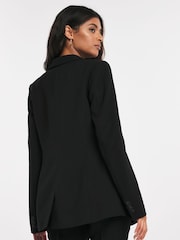 JD Williams Black PVL Blazer - Image 2 of 5