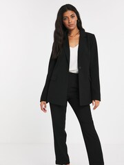 JD Williams Black PVL Blazer - Image 5 of 5