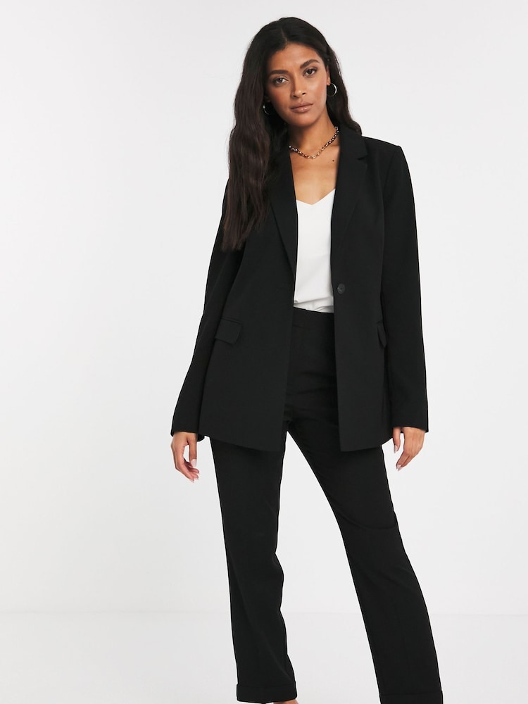 JD Williams Black PVL Blazer - Image 5 of 5