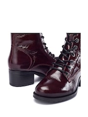 Moda in Pelle BEZZIE LACE UP LEATHER ANKLE BOOT - Image 4 of 4