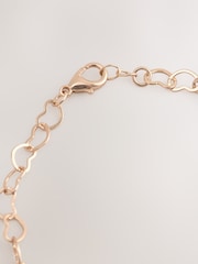 Gold Tone Heart Locket Necklace - Image 3 of 3