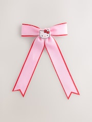 Pink Hello Kitty Bow Clip - Image 1 of 4
