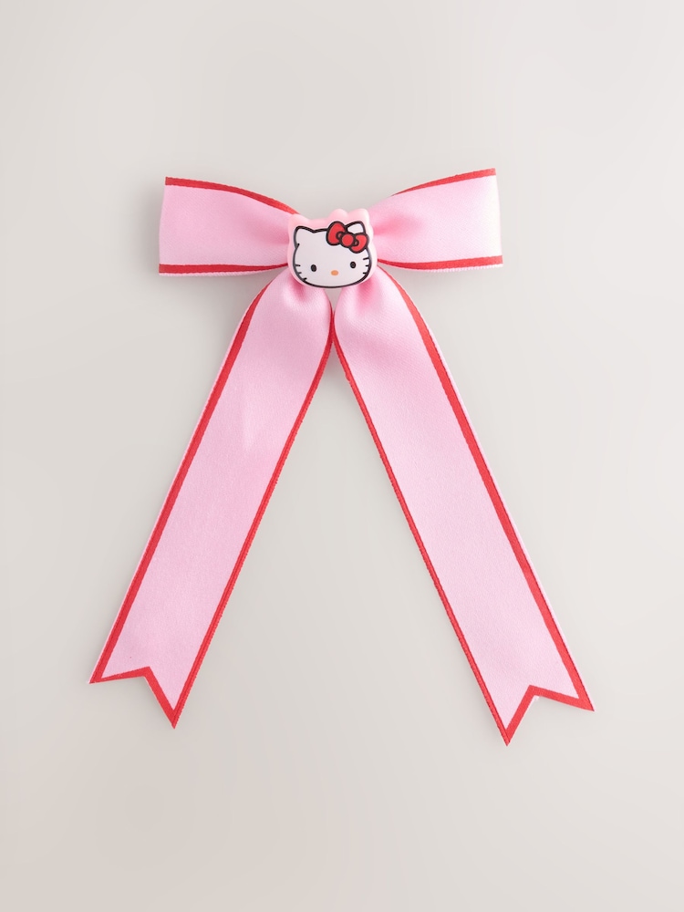 Pink Hello Kitty Bow Clip - Image 1 of 4