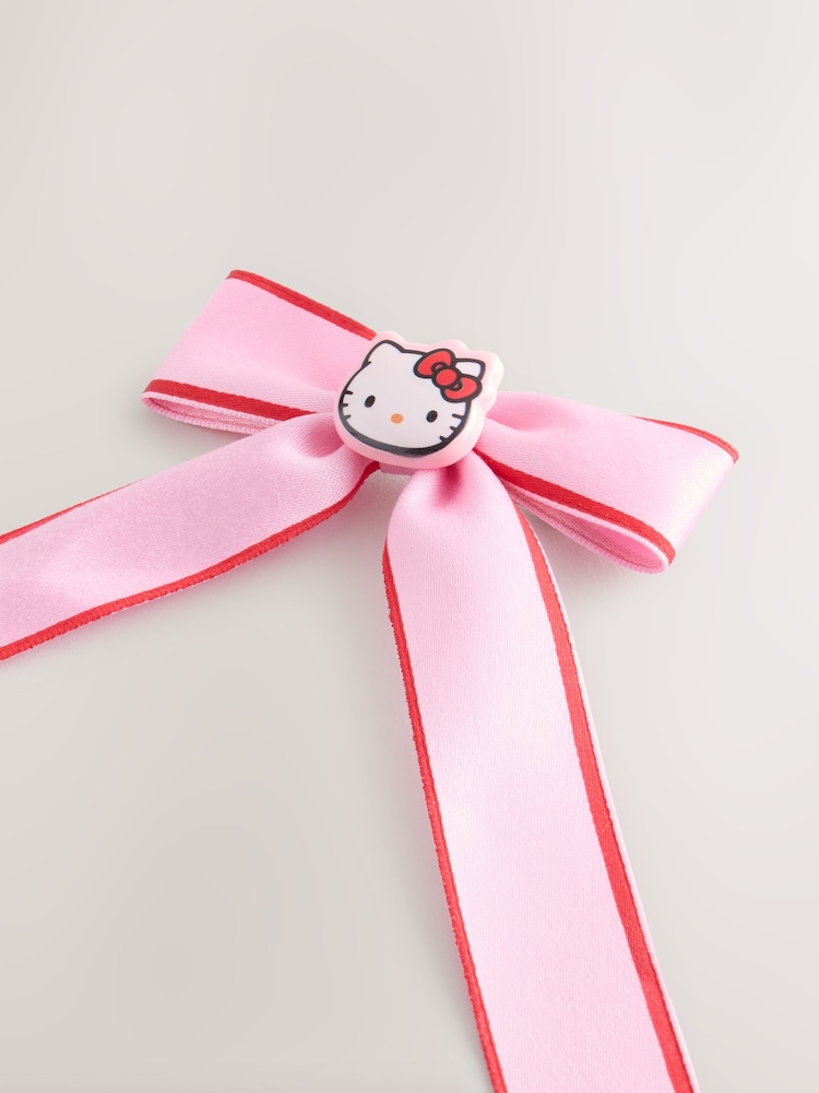 Pink Hello Kitty Bow Clip - Image 2 of 4