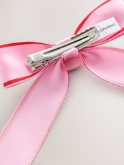 Pink Hello Kitty Bow Clip - Image 4 of 4