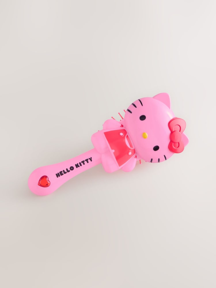Pink Hello Kitty Hairbrush - Image 1 of 3