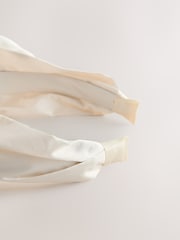 Cream Rose Headband - Image 6 of 6