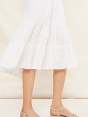 Friends Like These Pink Standard Fit Occasion Strappy Gem Sandals - Image 14 of 16