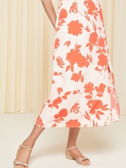 Friends Like These Pink Standard Fit Occasion Strappy Gem Sandals - Image 4 of 16