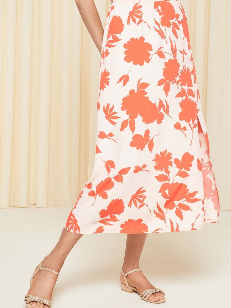 Friends Like These Pink Standard Fit Occasion Strappy Gem Sandals - Image 4 of 16