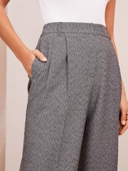 Friends Like These Grey Tailored Wide Leg Trousers - Image 3 of 4