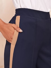 Friends Like These Blue Side Stripe Utility Trousers - Image 4 of 4