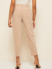 Friends Like These Brown Tailored Ankle Grazer Trousers - Image 2 of 4
