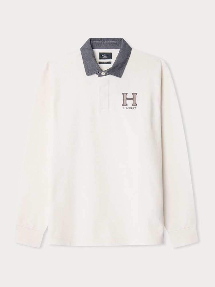 Hackett Mens Rugby Shirt - Image 4 of 6
