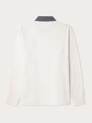 Blanco - Camiseta de rugby para hombre de Hackett - Imagen 5 de 6