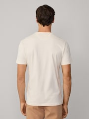 Weiß - Hackett Mens T-Shirt - Bild 4 von 8