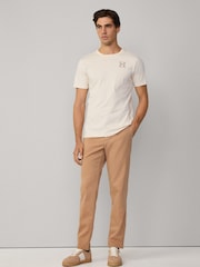 Weiß - Hackett Mens T-Shirt - Bild 5 von 8