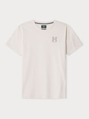 Weiß - Hackett Mens T-Shirt - Bild 6 von 8