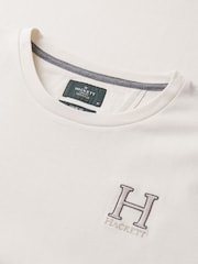 Weiß - Hackett Mens T-Shirt - Bild 8 von 8