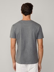 Grau - Hackett Mens T-Shirt - Bild 3 von 7