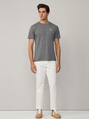 Grau - Hackett Mens T-Shirt - Bild 4 von 7