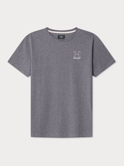 Grau - Hackett Mens T-Shirt - Bild 5 von 7