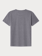 Grau - Hackett Mens T-Shirt - Bild 6 von 7