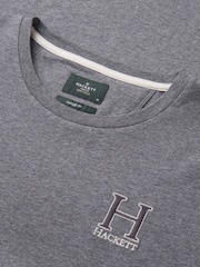Grau - Hackett Mens T-Shirt - Bild 7 von 7