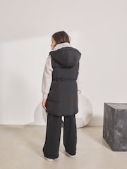 Black Padded Gilet (3-16yrs) - Image 3 of 9