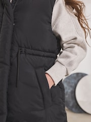 Black Padded Gilet (3-16yrs) - Image 4 of 9