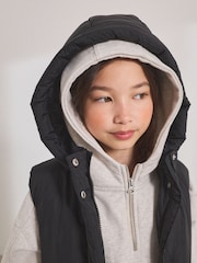 Black Padded Gilet (3-16yrs) - Image 5 of 9