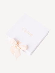 Chloé Baby Logo White Sleepsuit and Hat Set With Giftbox - Image 5 of 5