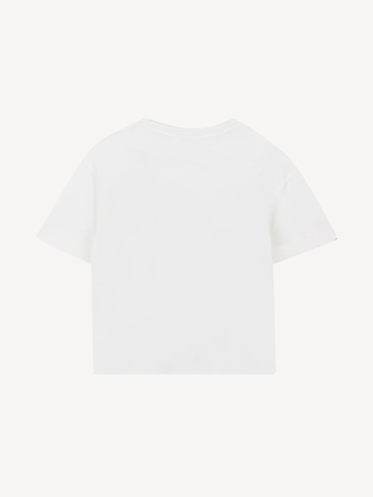 Chloé Paris Logo Short Sleeve T-Shirt - Image 2 of 2