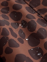 Animal Print Waterproof Skirted Cagoule Jacket (3-16yrs) - Image 10 of 10