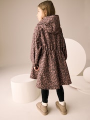 Animal Print Waterproof Skirted Cagoule Jacket (3-16yrs) - Image 2 of 10