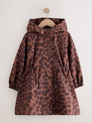 Animal Print Waterproof Skirted Cagoule Jacket (3-16yrs) - Image 5 of 10
