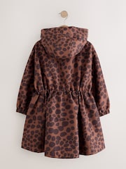Animal Print Waterproof Skirted Cagoule Jacket (3-16yrs) - Image 6 of 10