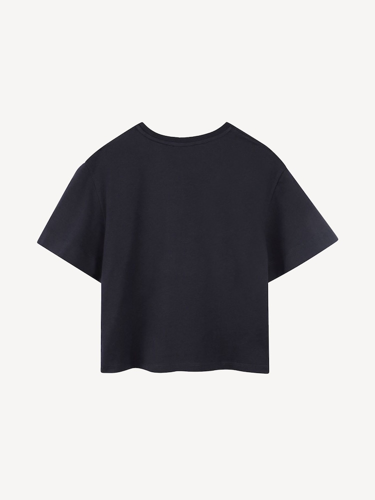 Chloé Paris Logo Short Sleeve T-Shirt - Image 2 of 3