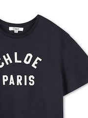 Chloé Paris Logo Short Sleeve T-Shirt - Image 3 of 3