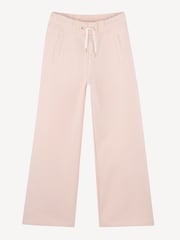 Chloé Pink Wide Leg Logo Joggers - Image 1 of 2