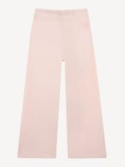 Chloé Pink Wide Leg Logo Joggers - Image 2 of 2