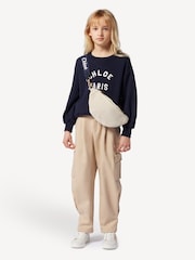 Chloé Natural Logo Cross-Body Bag With Interchangable Strap - Image 2 of 8