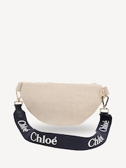 Chloé Natural Logo Cross-Body Bag With Interchangable Strap - Image 7 of 8