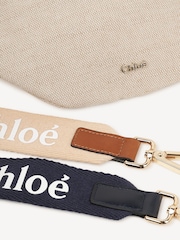 Chloé Natural Logo Cross-Body Bag With Interchangable Strap - Image 8 of 8