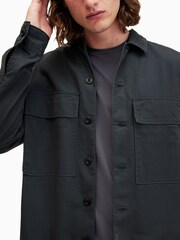 AllSaints Sanpha Long Sleeve Shirt - Изображение 2 из 7