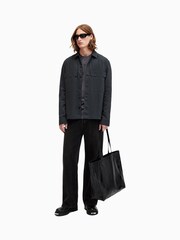AllSaints Sanpha Long Sleeve Shirt - Изображение 3 из 7