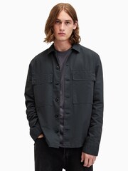 AllSaints Sanpha Long Sleeve Shirt - Изображение 4 из 7